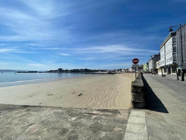 Apartamento A Un Paso De La Playa En Ares Con Piscina Y Parking Exterior foto